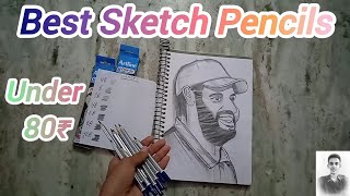 Artline Sketch Pencil ✏️  Best Pencil  Unboxing amp Review [upl. by Goto]