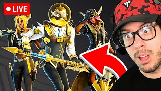 New GOLD ELITE PACK in FORTNITE [upl. by Eiggep]