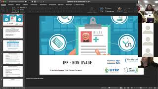 Bon Usage des IPP  Cas Clinique  Soirée du 19012021 [upl. by Rodrich]
