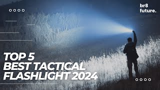 Best Tactical Flashlight 2024 🔦🏞️ Best In The World [upl. by Morrie]