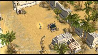 Age of Mythology  Egyptian Tutorial Cinematic [upl. by Salamone]