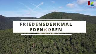 Das Friedensdenkmal bei Edenkoben [upl. by Cavit]