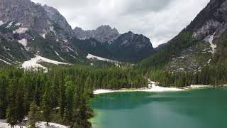 Braies Lake Italy Pragser Wildsee [upl. by Katherina]