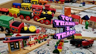 Zuges new adventure Part3  traintoys viralvideo viral woodentoys thomasandfriends trainvideo [upl. by Nahshu]