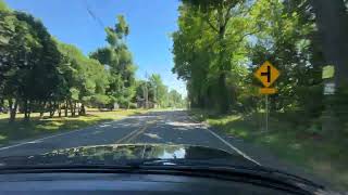 1991 BMW 318i Touring Driving Video 2 [upl. by Blakely]