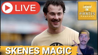 LIVE Paul Skenes was magical once again versus the Cincinnati Reds [upl. by Wilma]