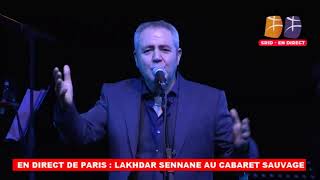 En direct du Cabaret Sauvage  Concert de Lakhdar Sennane [upl. by Ssegrub]