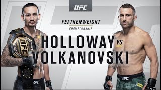 Volkanovski COMPLETELY Dismisses Max holloway Ahead of Trilogy Fight MMA UFC [upl. by Miarhpe]