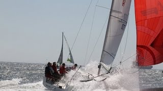 Sports boat doing 19 knots  Crocs Regatta 2012  Cape Town [upl. by Eidoc]