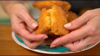 How to Make Southern Fried Cornbread  Stacy Lyn Harris [upl. by Yelrebmyk]