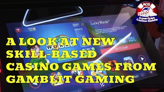 A Look at SkillBased Video Gambling Games Coming to US Casinos From Gamblit Gaming [upl. by Reba]