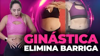 GINÁSTICA de 5 MINUTOS para PERDER BARRIGA em CASA [upl. by Silvestro]