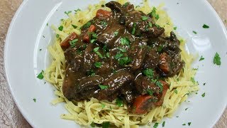 Beef Bourguignon with Michaels Home Cooking [upl. by Cogan]