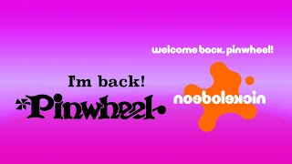 Pinwheel Logo My Version FAKE Please dont copyright this Nickelodeon [upl. by Anilatac902]