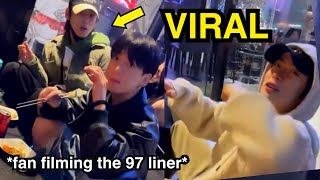 A Fans Viral Encounter with 97 Liners BTS Jungkook ASTRO Cha Eunwoo NCT Jaehyun [upl. by Tibbetts774]