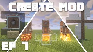 Minecraft Create Mod Tutorial  Power Sources Ep 7 [upl. by Rhonda]