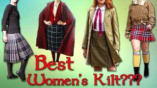 Kilts for Women What Style of Kilt Should a Woman Buy First [upl. by Slotnick]