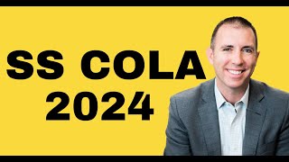 What will the 2024 Social Security COLA be [upl. by Ybab]