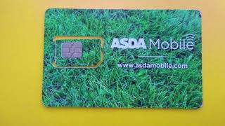 ASDA Mobile Top Up UK 2021  Asda online [upl. by Ahtelra430]