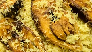 ইলিশ পোলাও তৈরির সহজ রেসিপি  Hilsa fish pulao  ilish polao recipe [upl. by Ybsorc]