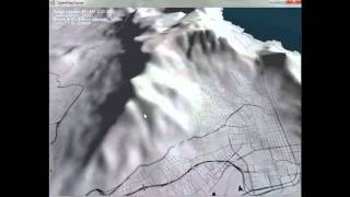 RealWorld Terrain  OSM Unity Package Demo [upl. by Dworman280]