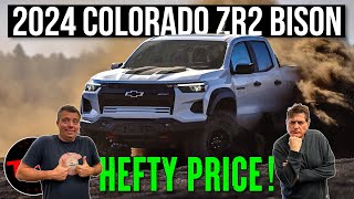 Breaking 2024 Chevy Colorado Configurator LIVE  Heres How Much Truck Prices Have Skyrocketed [upl. by Nosredna]