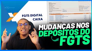 EMPREGADOR PESSOA FÍSICA COM CEI  MUDANÇA NOS DEPÓSITOS DO FGTS  ENTENDA [upl. by Emorej907]