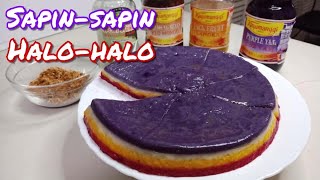 SPECIAL SAPINSAPIN HALOHALO with BUDBUD [upl. by Abroms788]