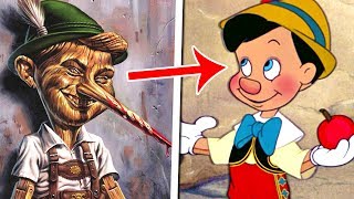 The Messed Up Origins of Pinocchio Part 2  Disney Explained  Jon Solo [upl. by Ivie]