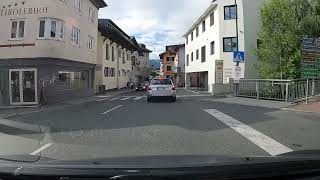 Fahrt von Waidring nach Zell am See [upl. by Gianina336]