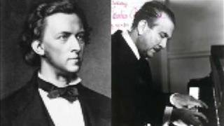 Claudio Arrau Chopin Barcarolle Op 60 F [upl. by Zingg388]