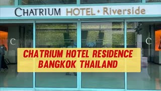 Chatrium Hotel Riverside Bangkok Thailand [upl. by Erdrich]