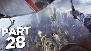 Dying Light 2  Paraglider City Tour Gold Medal Parkour Challenge [upl. by Ontine787]