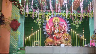 एकता नवयुवक दुर्गोत्सव रिसाली भिलाई  parasmanivlog is live live youtubelive trending navratri [upl. by Snowman]