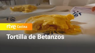 Así se elabora la auténtica tortilla de Betanzos  Ahora o nunca  RTVE Cocina [upl. by Notlimah]