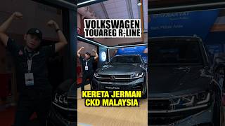 VOLKSWAGEN TOUAREG RLINE BUAT COMEBACK DI MALAYSIA AUTOSHOW 2024 [upl. by Allissa]