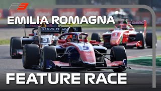 F3 Feature Race Highlights  2024 Emilia Romagna Grand Prix [upl. by Relly]