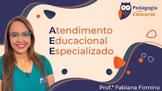 Aula  Atendimento Educacional Especializado AEE [upl. by Rosane698]