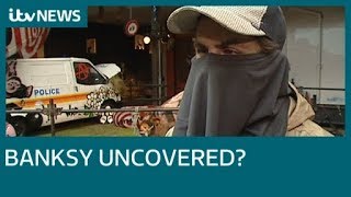 Is this Banksy ITV uncovers lost footage of the graffiti artist  ITV News [upl. by Artenal]