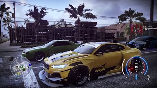 NFS Heat  Polestar 1 HE vs Skyline GTR R32 [upl. by Aramoy414]