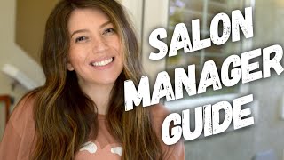 Hair Salon Manager Training Guide  Essential Skills to Lead a Successful Salon [upl. by Stutman]