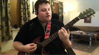 Lita entrance theme customised on guitar [upl. by Eedia]