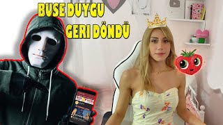 🍓 BUSE DUYGU GERİ DÖNDÜ HACKER YAKALANDI  👮‍♂️  HERKESE SONSUZ TEŞEKKÜRLER ♥️ [upl. by Aisilef70]