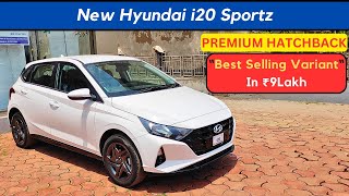 New Hyundai i20 Sportz 2023  Detailed Walkaround With On Road Price  nitin ghule [upl. by Tracey]