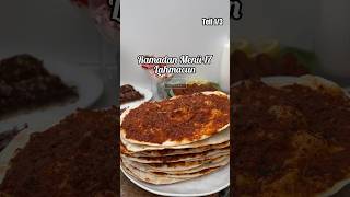 Ramadan Menü 17  Lahmacun  Teil 13 [upl. by Lazos982]