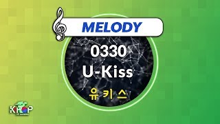 KPOP MR 노래방 0330  유키스 With Melody Verㆍ0330  UKiss [upl. by Gonyea640]