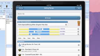 Transferring Recipes from BeerSmith Desktop to BeerSmith Mobile App [upl. by Olecram814]