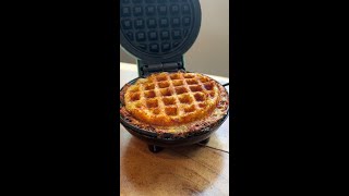 Crispy Waffle Maker Hash Browns [upl. by Joela331]