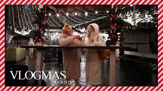 VLOGMAS 15  POCZUŁYŚMY ŚWIĄTECZNY KLIMAT 🎄  Andziaks [upl. by Nosredneh]