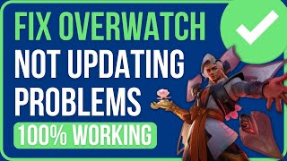 OVERWATCH UPDATE STUCK ON INITIALIZING FIX 2024  Fix Waiting on Another Update Battlenet [upl. by Tse]